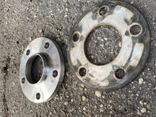 Steel shim .151” OEM SPACER and hun centric alum spacer