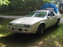 1984 Chevrolet Camaro Sport Coupe Special Olympic Edition