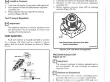 Injector replacement process
