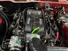 Wiper motor as noted above.  Everything else looks good and this is basically how the engine will look.
