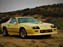 1985 IROC Yellow w/ Tan interior.  Put over 100k on it before selling it in 1993.