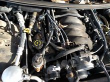 Before I pulled from donor car, don't have emission lines on 89 car yet
