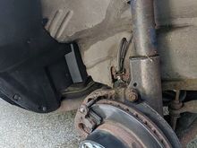 Here is the passenger side installed