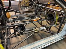 The bushing will make sure everything is line up correctly. 