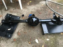 Finished product.  Por15 works great!