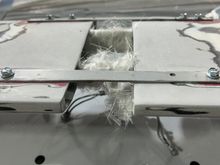 Inner braces after lining everything up. 