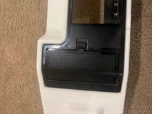 Front third view with shift plate.