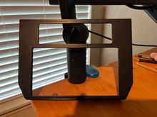 Front 2 DIN analog HVAC Controls