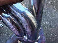 DynoDon collector pipes