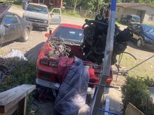 The old V6