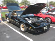 Here's the OP's beautiful 89 GTA.  Competition was fierce in this class.