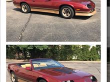 1987 Z28 Convertible