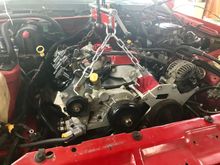 Motor going in