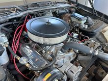 The 400 (I think, was told it was a 383 stroker)