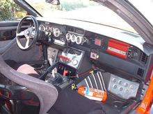 Center Console mount for heater but I would exchange the below controls for the radio.