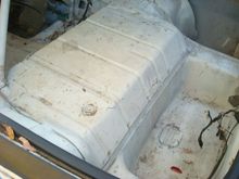 No factory seam sealer as is the same with the rest of the car.