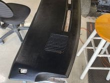 Crack-free dash has already been replaced