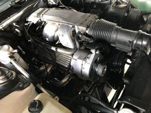 Ported & Polished SLP runners and intake system, Dyno Don Headers and air pump delete.