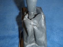 Boot has some holes in it