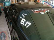 8.17 in the 1/8 mile track