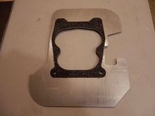 GM Q-jet heatshield bottom.