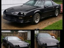 1992 Camaro RS Heritage Edition 2DR Coupe w/ T-Tops - $500