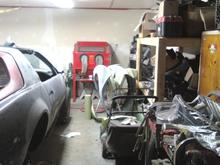 my brother needs a bigger garage