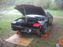 My Firebird (under repair)