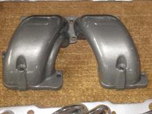 Fully ported and powdercoated