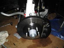 LS1  brake upgrade