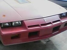 my 1982 Chevy Camaro