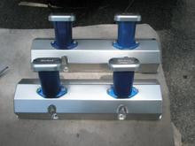 Powder painted valve covers