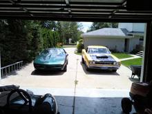 the green bastard beat the superbee and the cobra in pic