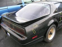picture of before repaint