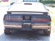 The previous owners destroyed her rear lock!