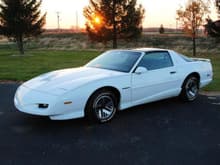 This Firebird was bought new by an older woman.