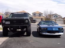 My car and truck
