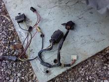 taillight harness