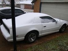 was a pain to scrape