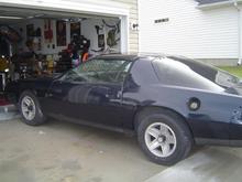 87 1 after paint April 11