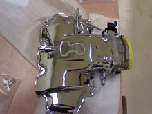 more than 40hrs in this intake b4 it went to chrome