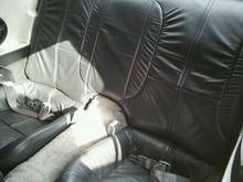 New rear seats