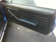 Passenger door