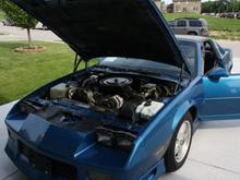 My stock 1992 Camaro RS. 305 TBI engine