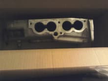 88 tpi plenum got machined for the slp runners which got done to