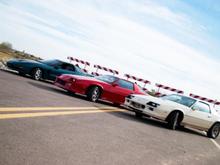 Little line up for pictures. Race after words