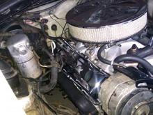 alittle engine work. When I got it it over heated cause the head was warped but I still have the and I put an edelbrock intake on. Also still Have the original. New air cleaner, also have the original stock dual snorkel air cleaner. New valve cover have the original as well.