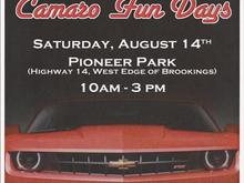 2010 1ST Annual Camaro Fun Days