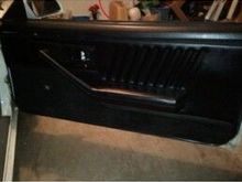 New door panels