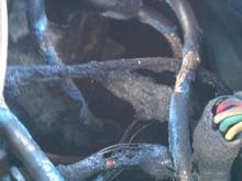 Fire damage